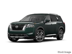 New 2025 Nissan Pathfinder Platinum SUV for sale near you in Lufkin TX