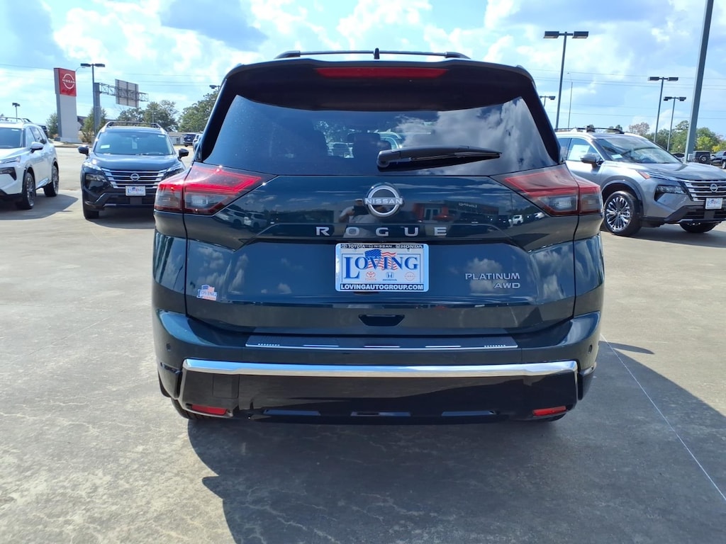 New 2026 Nissan Rogue Platinum SUV