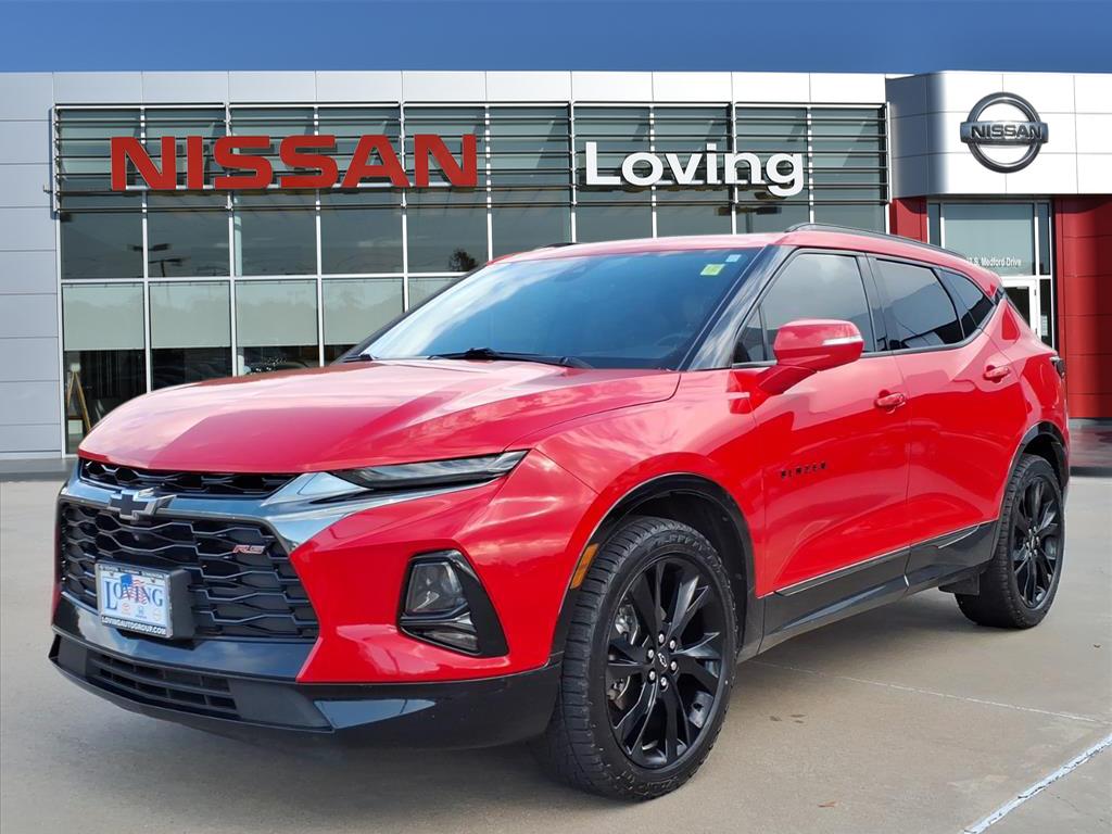 2021 Chevrolet Blazer RS's photo