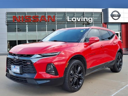 Featured Pre Owned 2021 Chevrolet Blazer RS SUV for sale near you in Lufkin, TX
