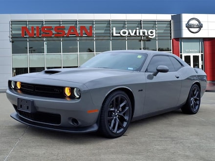 Featured Pre Owned 2023 Dodge Challenger R/T Coupe for sale near you in Lufkin, TX