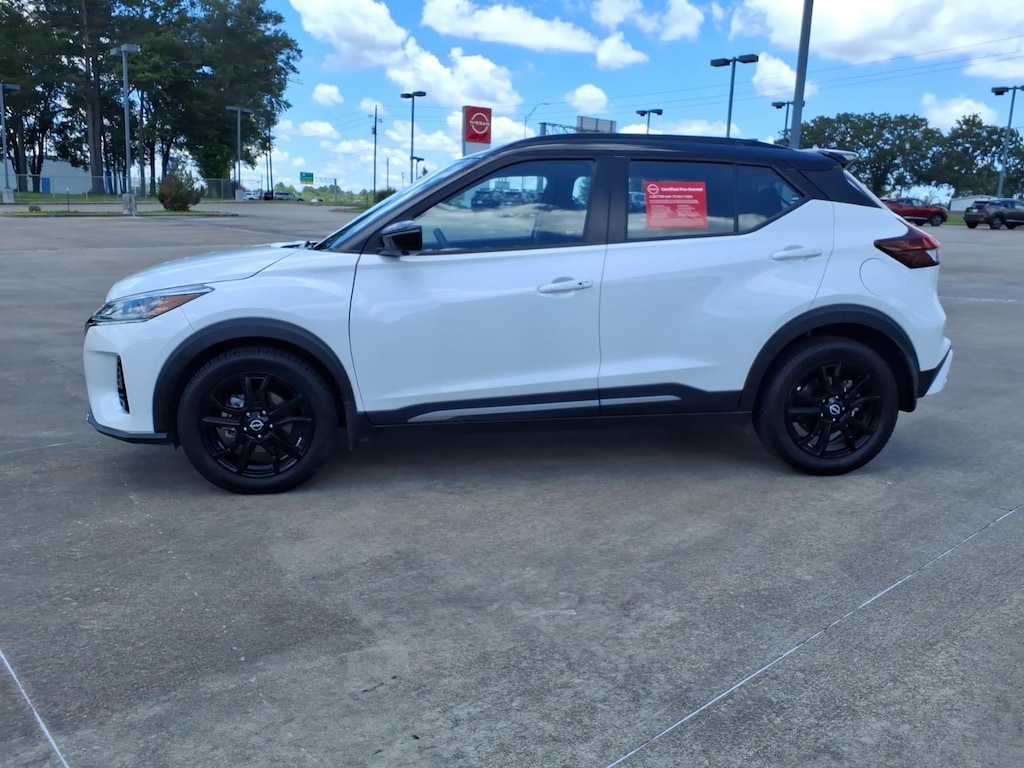 Certified 2024 Nissan Kicks SR SUV