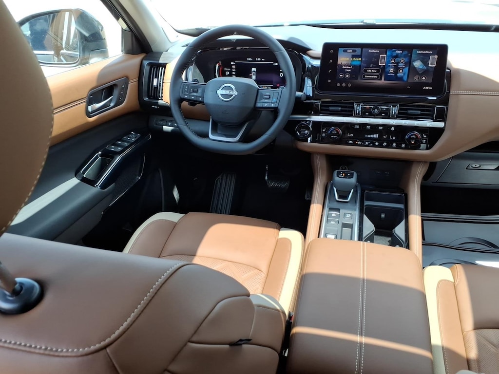New 2026 Nissan Pathfinder Platinum SUV