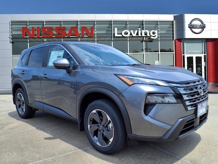 Featured Pre Owned 2026 Nissan Rogue SV SUV for sale near you in Lufkin, TX