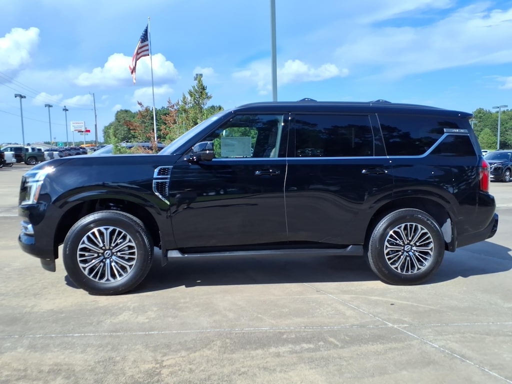 New 2026 Nissan Armada Platinum SUV