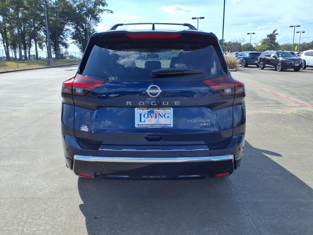 New 2026 Nissan Rogue Platinum SUV
