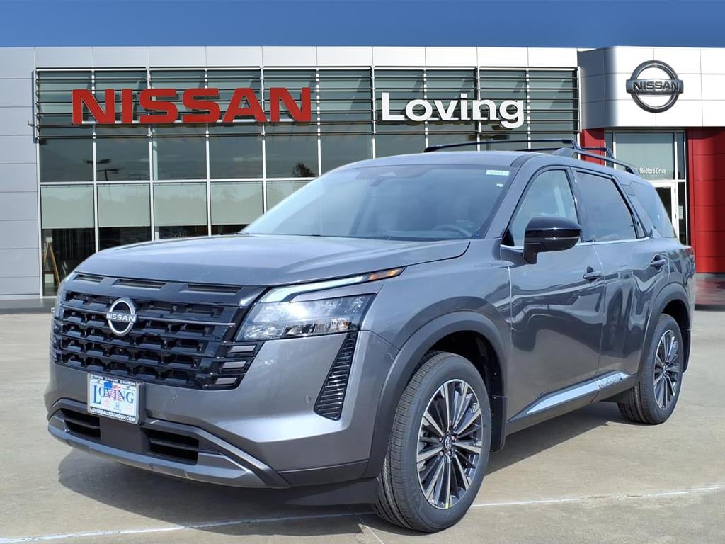 New 2026 Nissan Pathfinder Platinum SUV