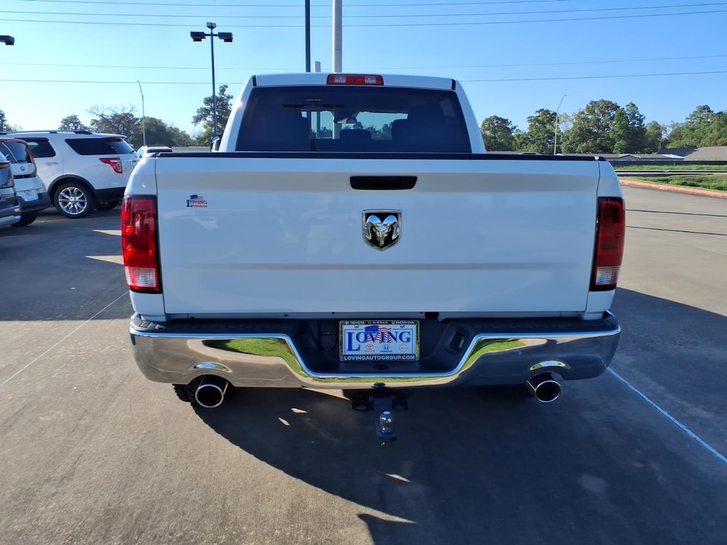 Used 2021 Ram 1500 Classic Tradesman Truck Crew Cab