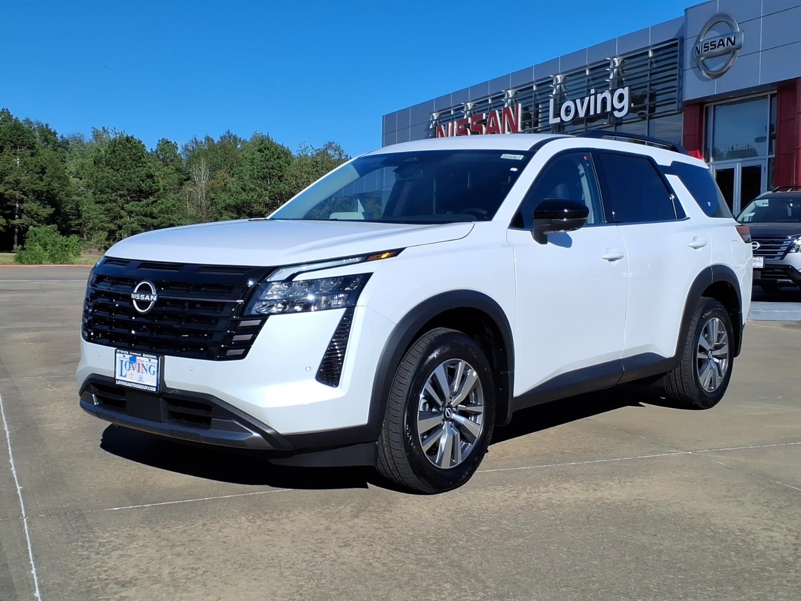 New 2026 Nissan Pathfinder SL SUV for sale near you in Lufkin TX