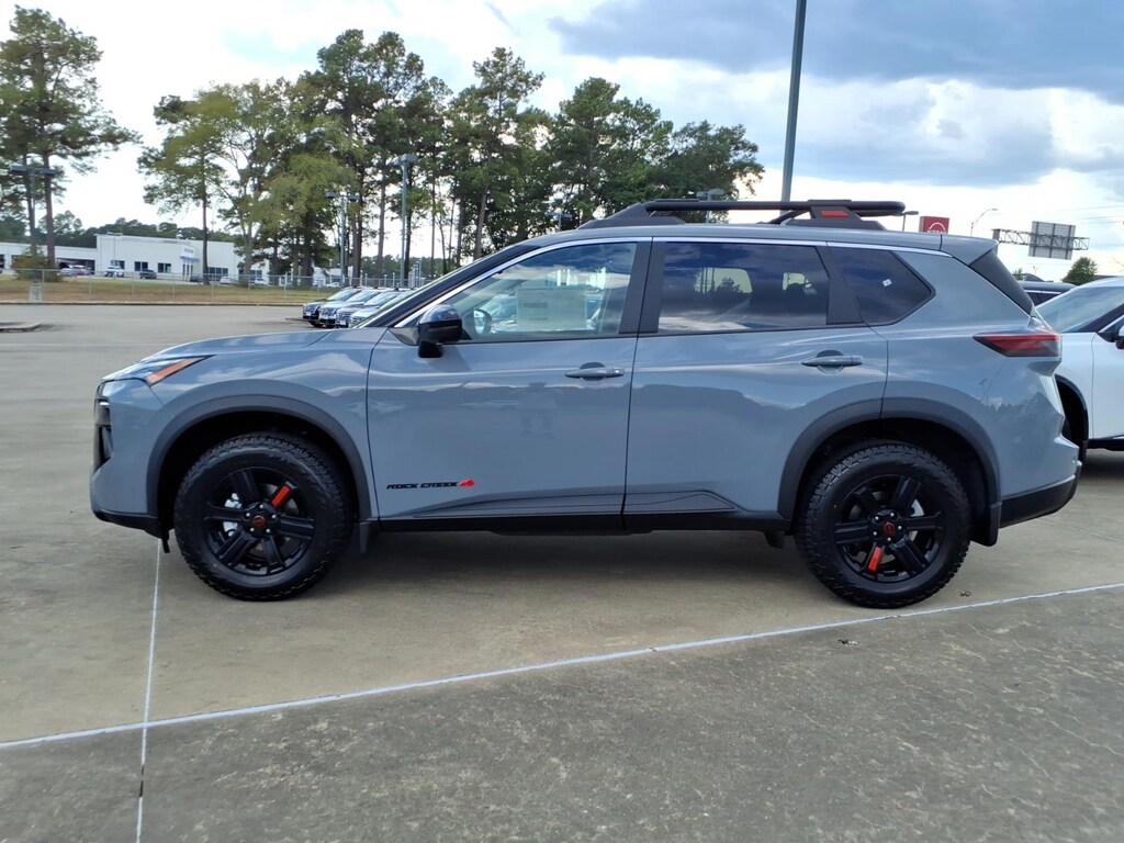 New 2026 Nissan Rogue Rock Creek SUV