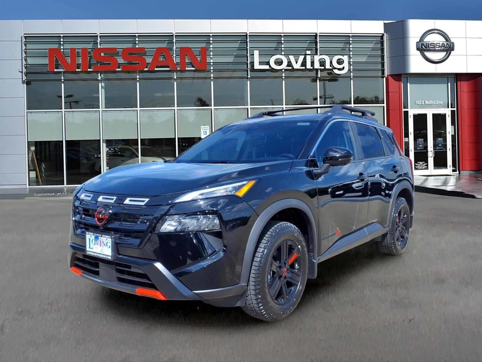 New 2026 Nissan Rogue Rock Creek