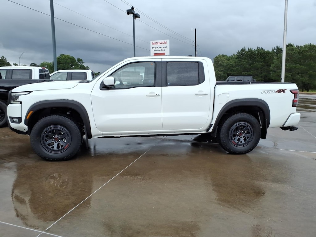 New 2026 Nissan Frontier PRO-4X Truck Crew Cab