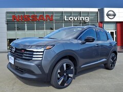 New 2026 Nissan Kicks SR SUV for sale near you in Lufkin, TX