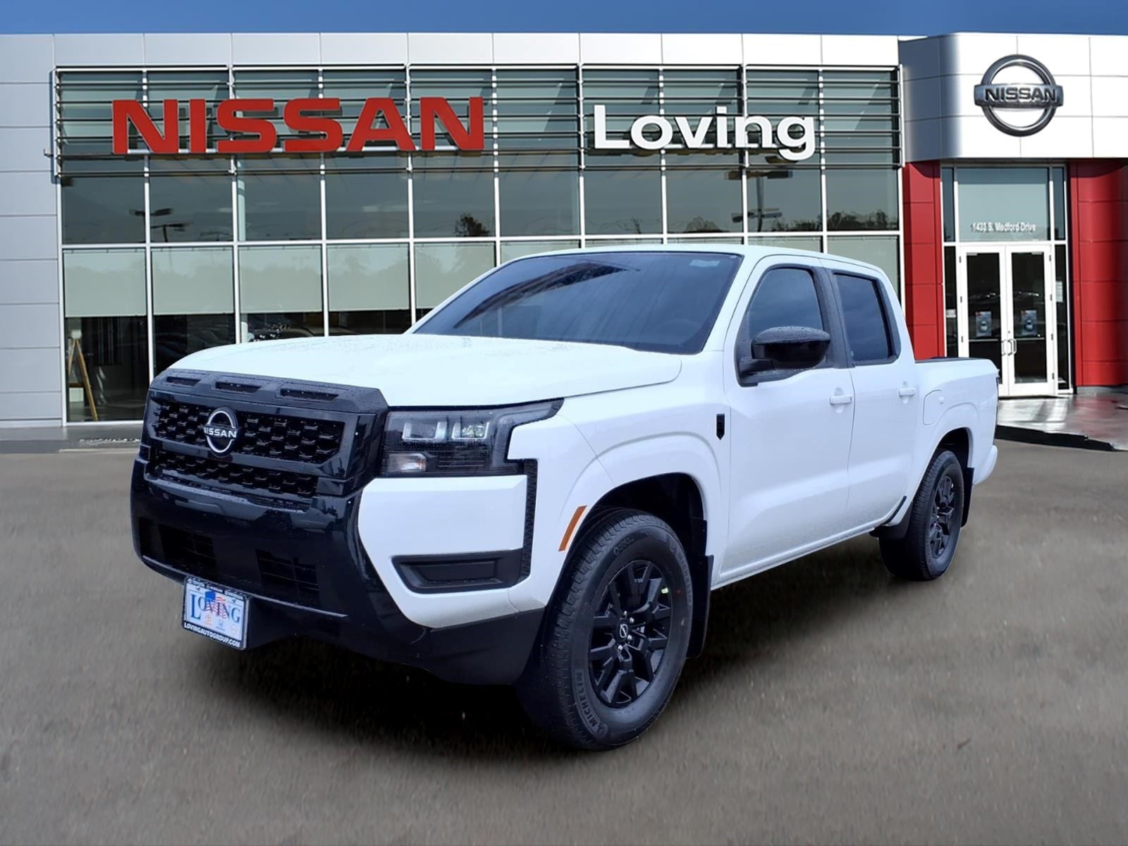 2026 Nissan Frontier Truck Crew Cab 