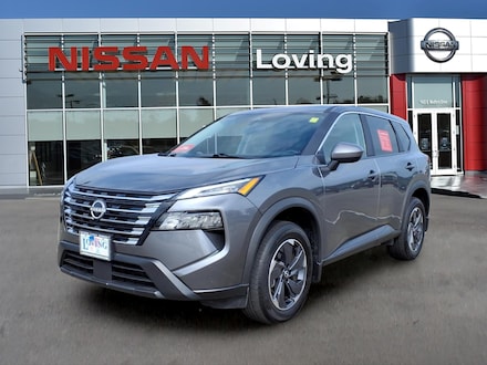 Featured Pre Owned 2026 Nissan Rogue SV SUV for sale near you in Lufkin, TX