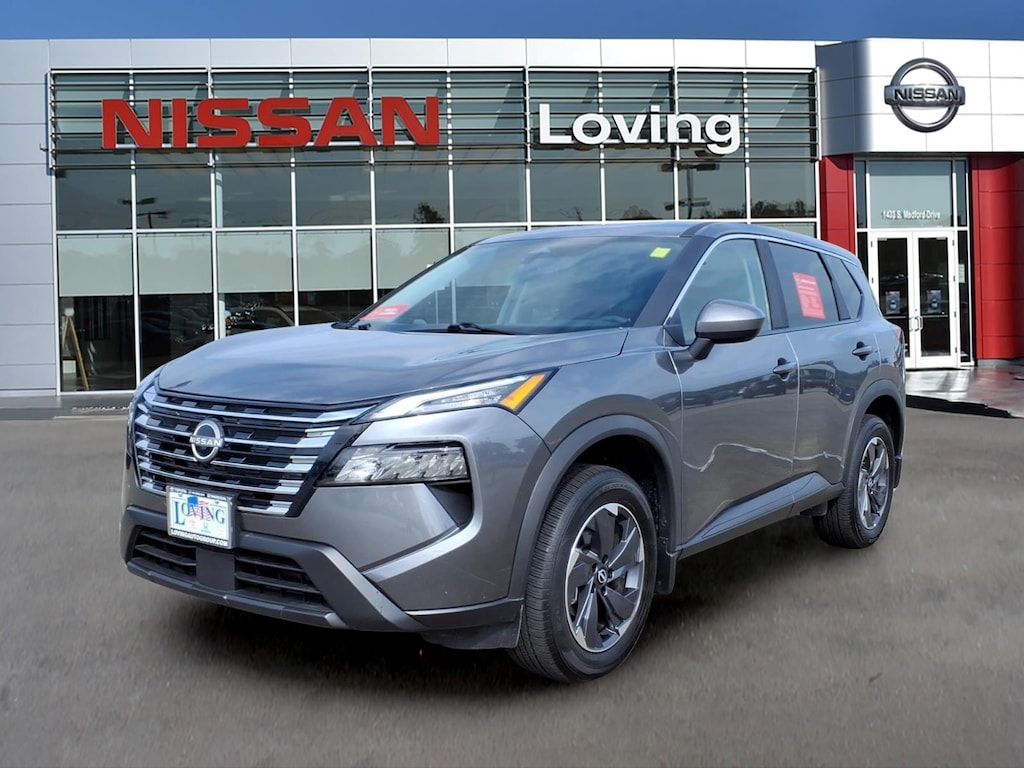 Certified 2026 Nissan Rogue SV SUV