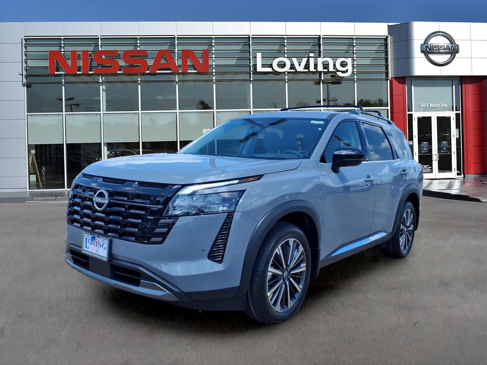 2026 Nissan Pathfinder