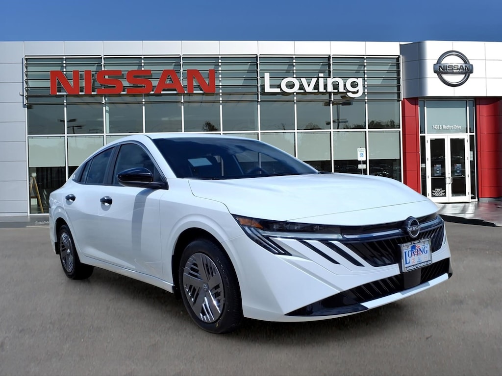 New 2026 Nissan Sentra S Sedan