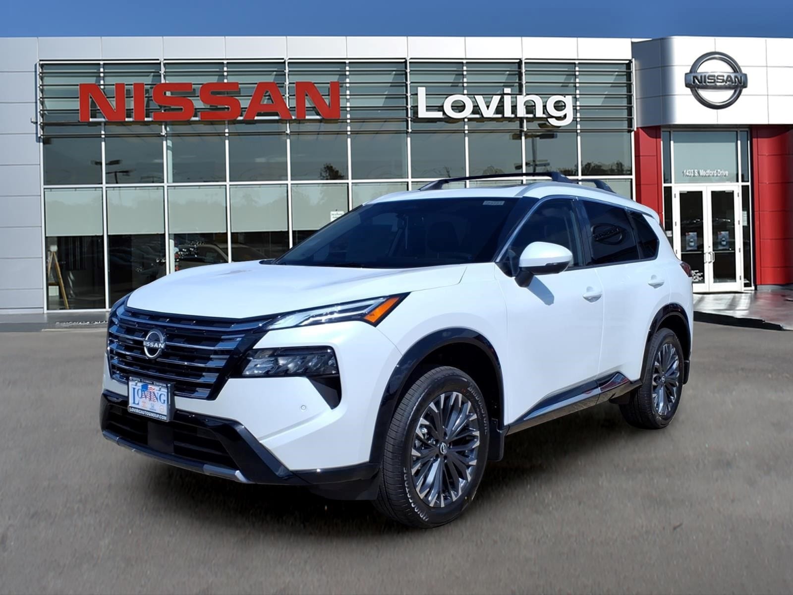 2026 Nissan Rogue SUV 