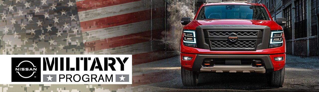 Nissan Military Offer
