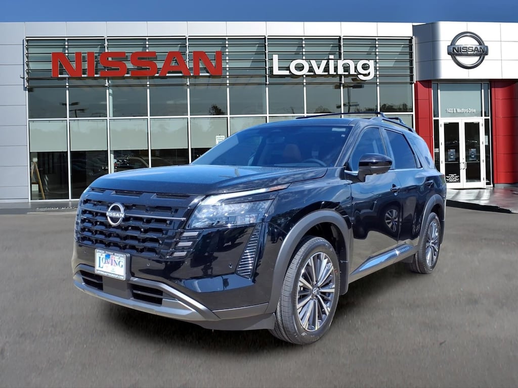 New 2026 Nissan Pathfinder Platinum SUV