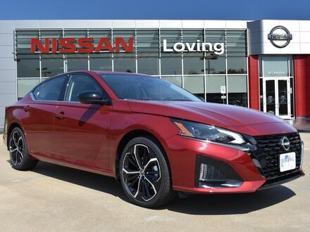 2024 Nissan Altima 2.5 SR Sedan