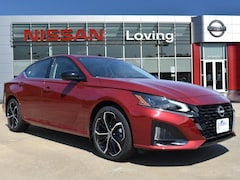 New 2024 Nissan Altima 2.5 SR Sedan for sale near you in Lufkin TX