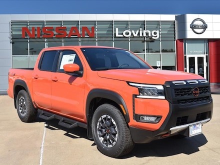 2025 Nissan Frontier PRO-X Truck Crew Cab