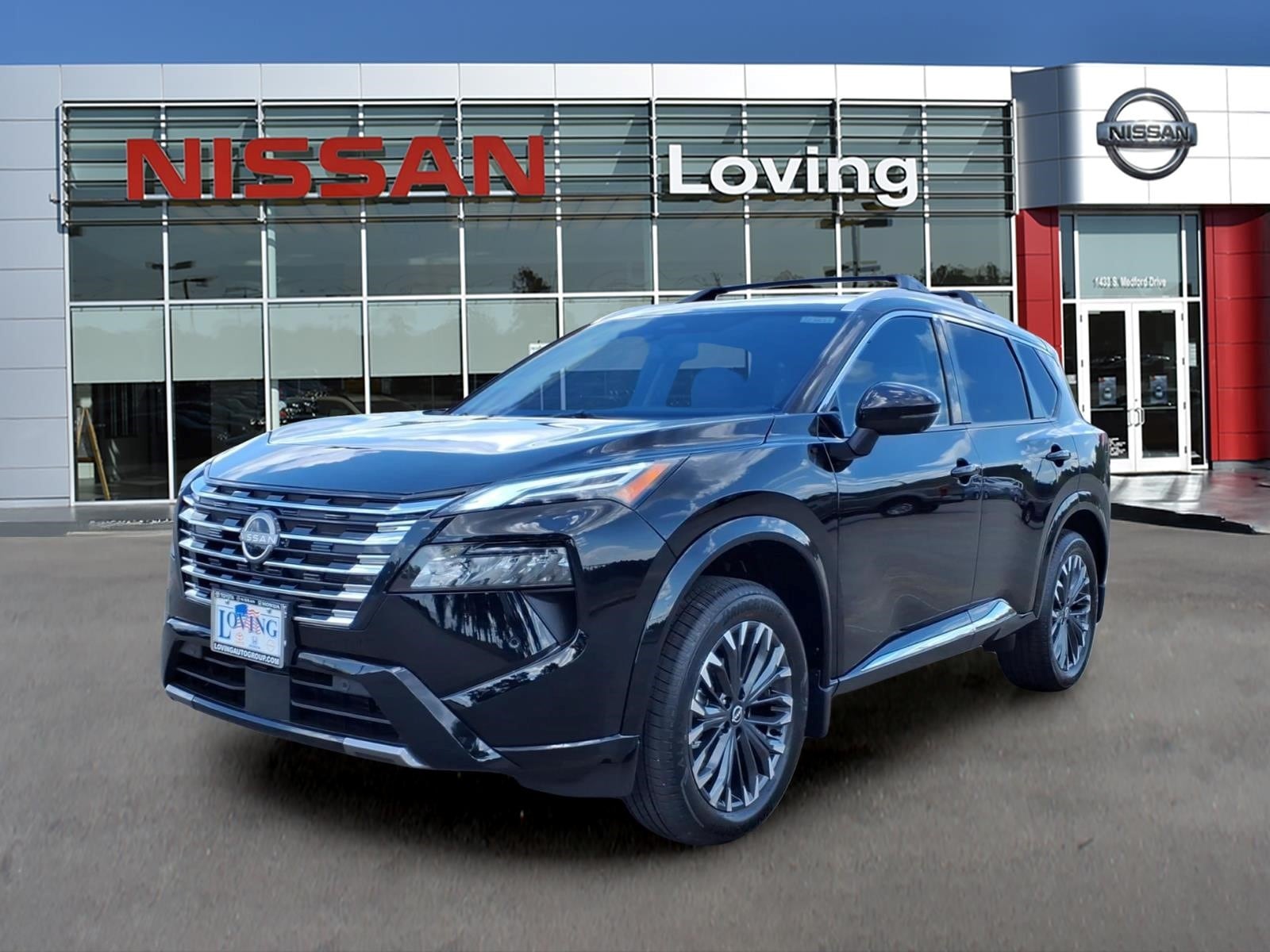 New 2026 Nissan Rogue Platinum