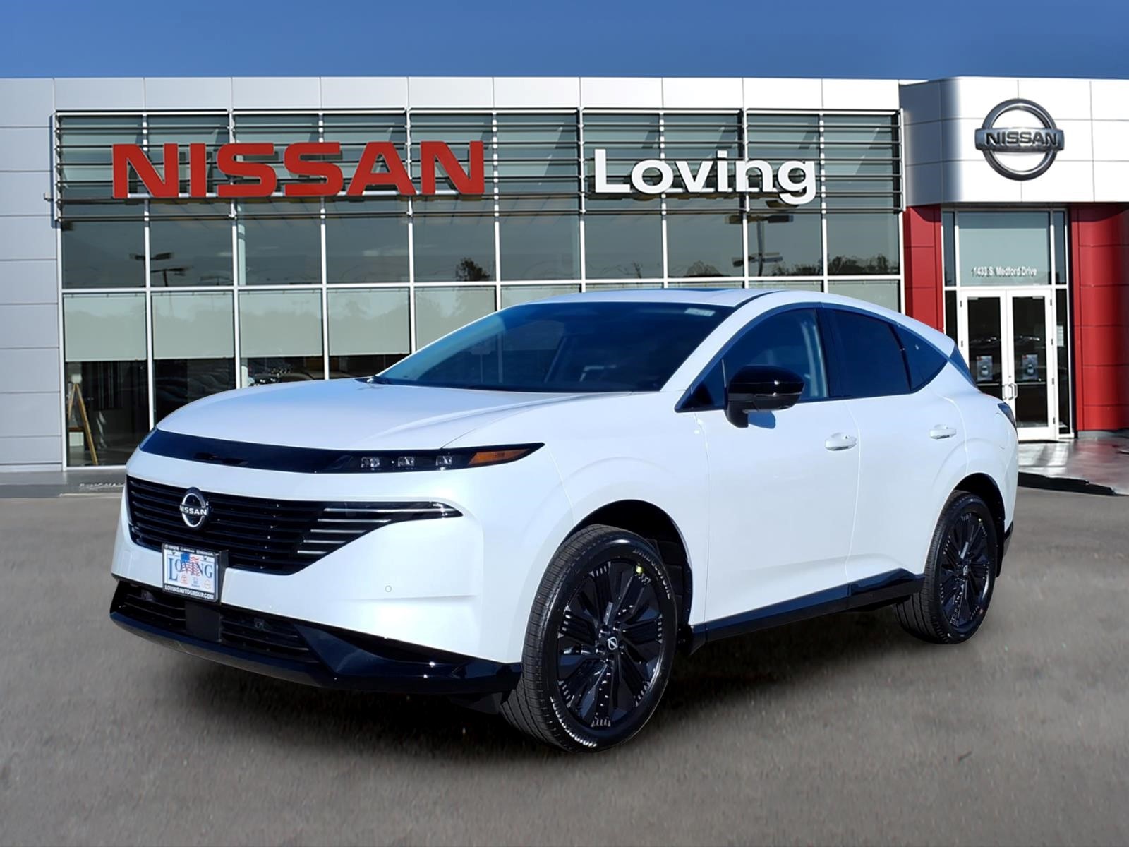 New 2027 Nissan Murano Platinum AWD Platinum for sale near you in Lufkin, TX