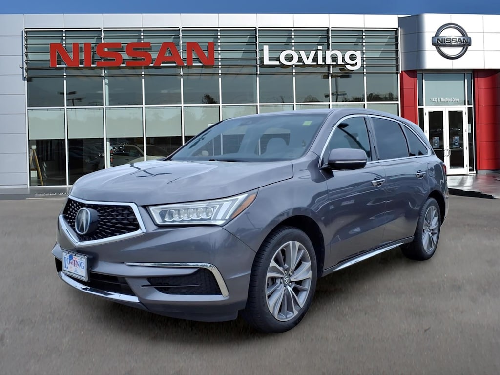 Used 2017 Acura MDX V6 SH-AWD with Technology Package SUV