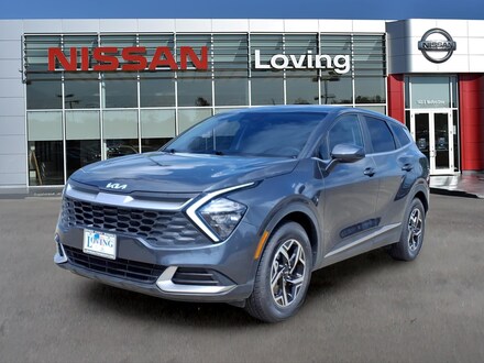 Featured Pre Owned 2023 Kia Sportage LX SUV for sale near you in Lufkin, TX