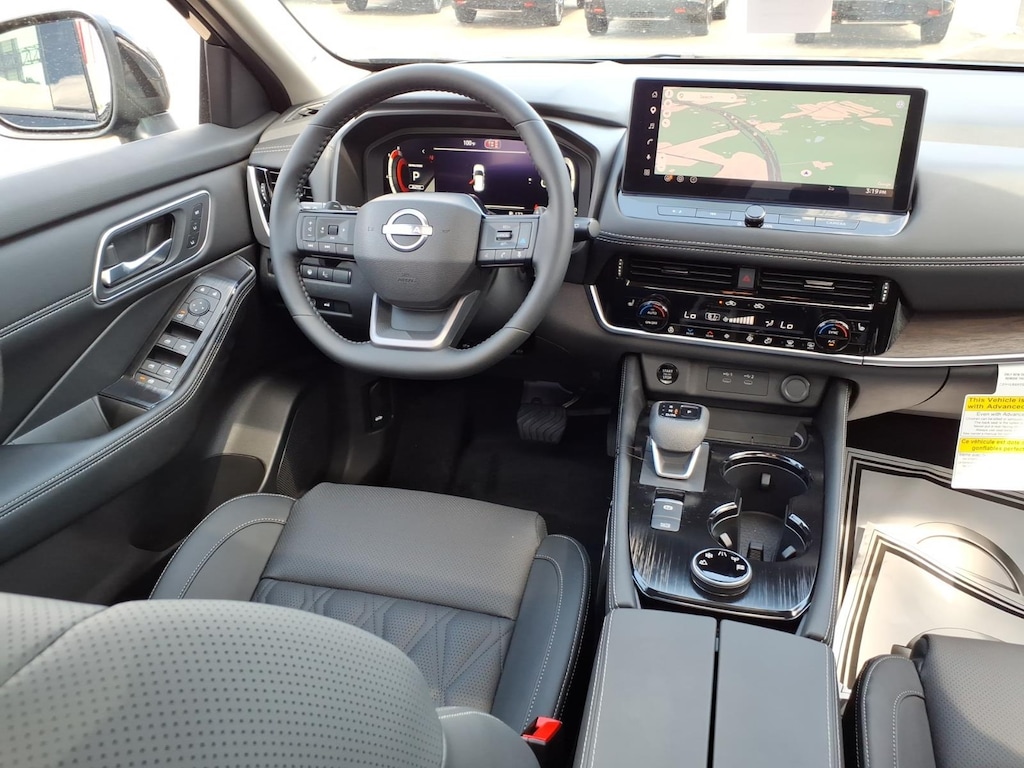 New 2026 Nissan Rogue Platinum SUV