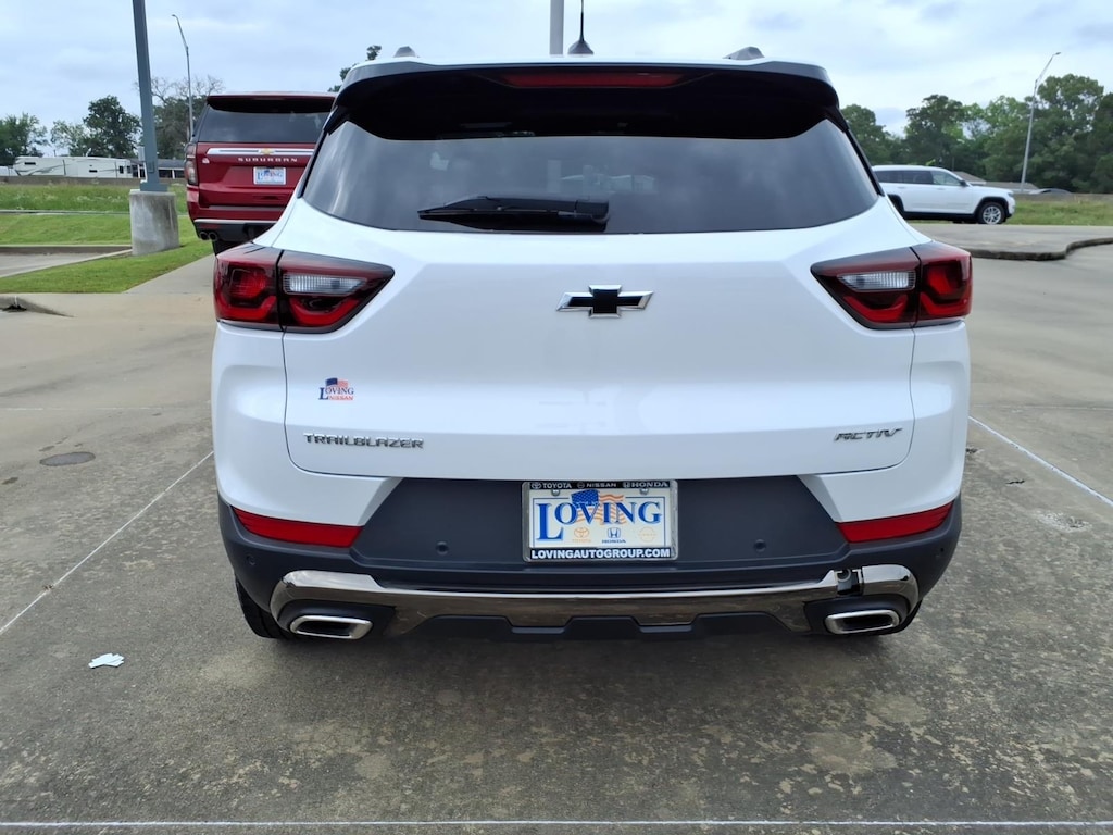 Used 2024 Chevrolet Trailblazer ACTIV SUV