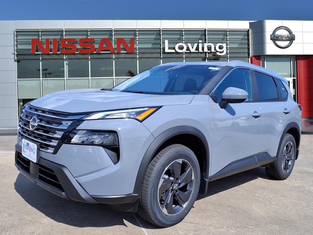 New 2026 Nissan Rogue SV SUV