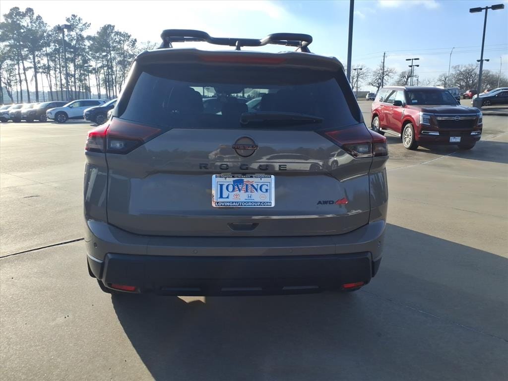 New 2026 Nissan Rogue Rock Creek SUV