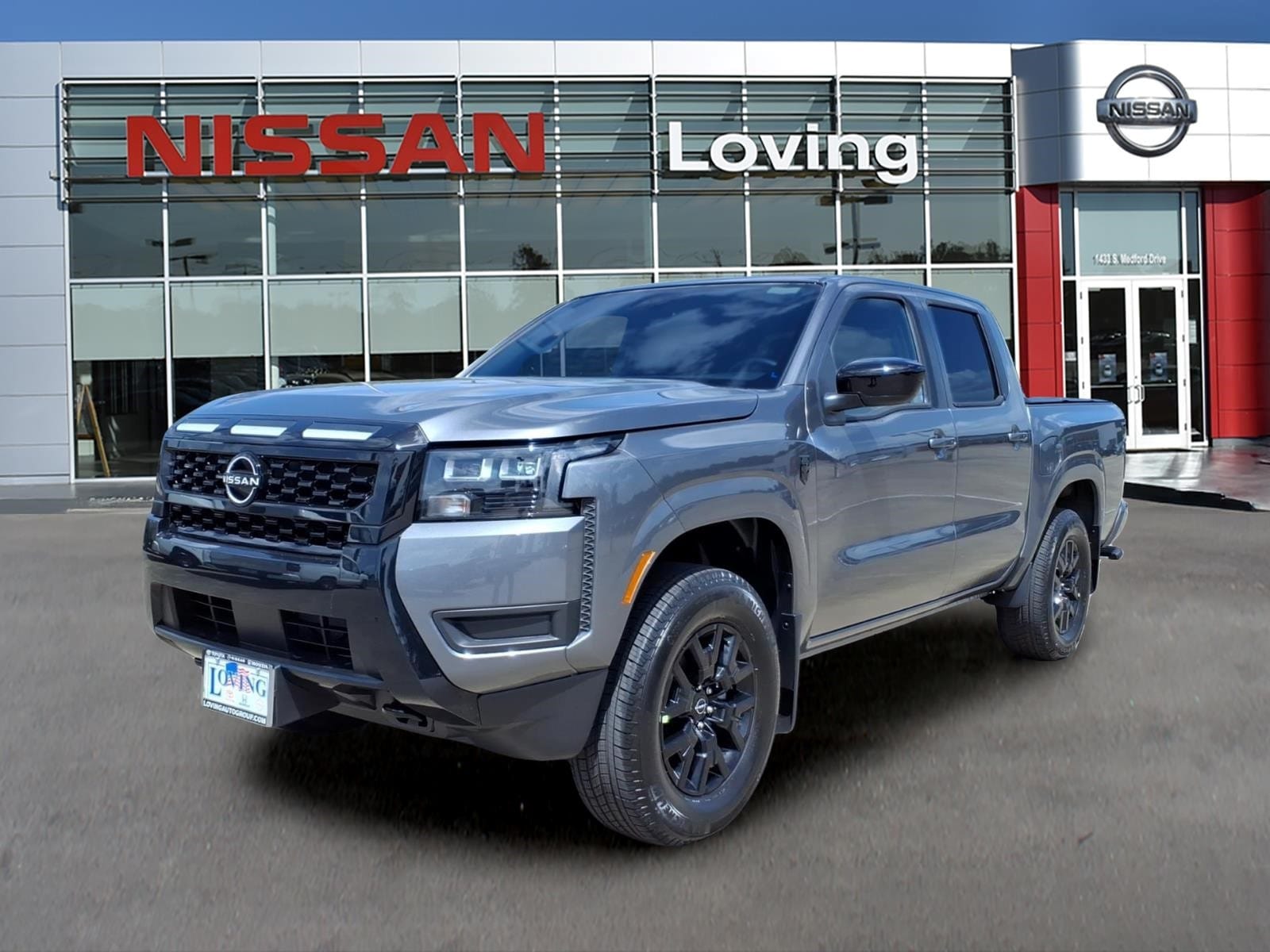 2026 Nissan Frontier