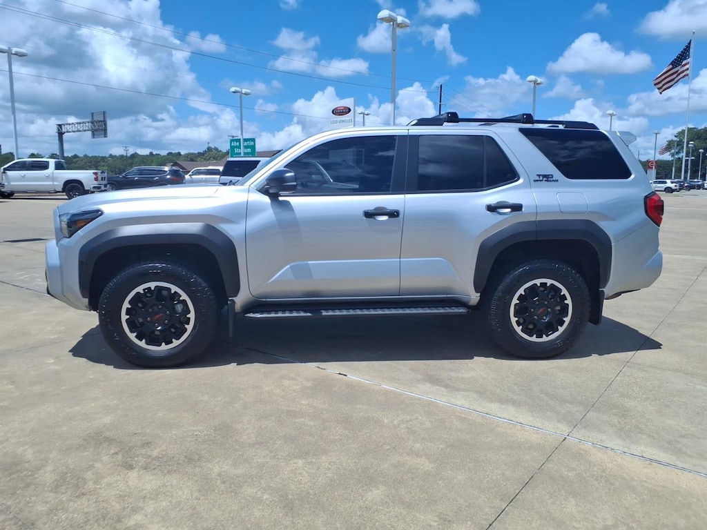 Certified 2025 Toyota 4Runner TRD OFF ROAD SUV
