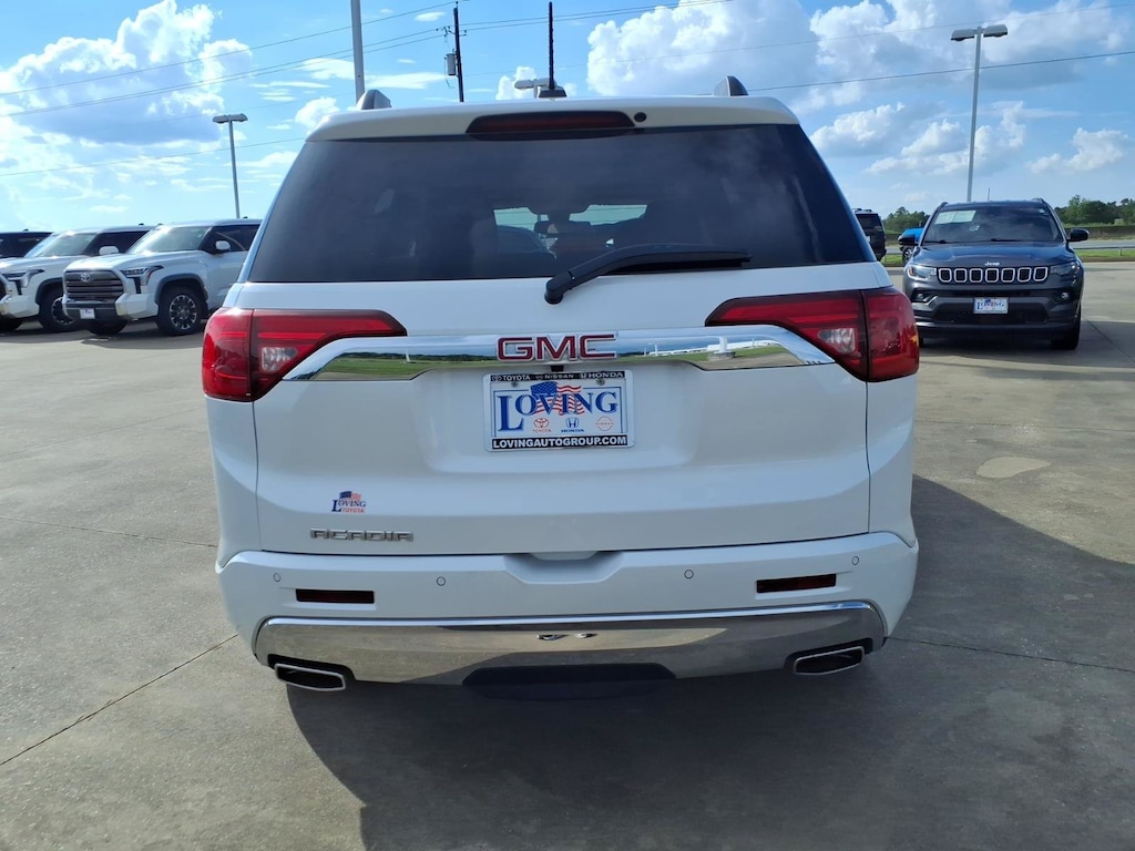 Used 2019 GMC Acadia DENALI SUV