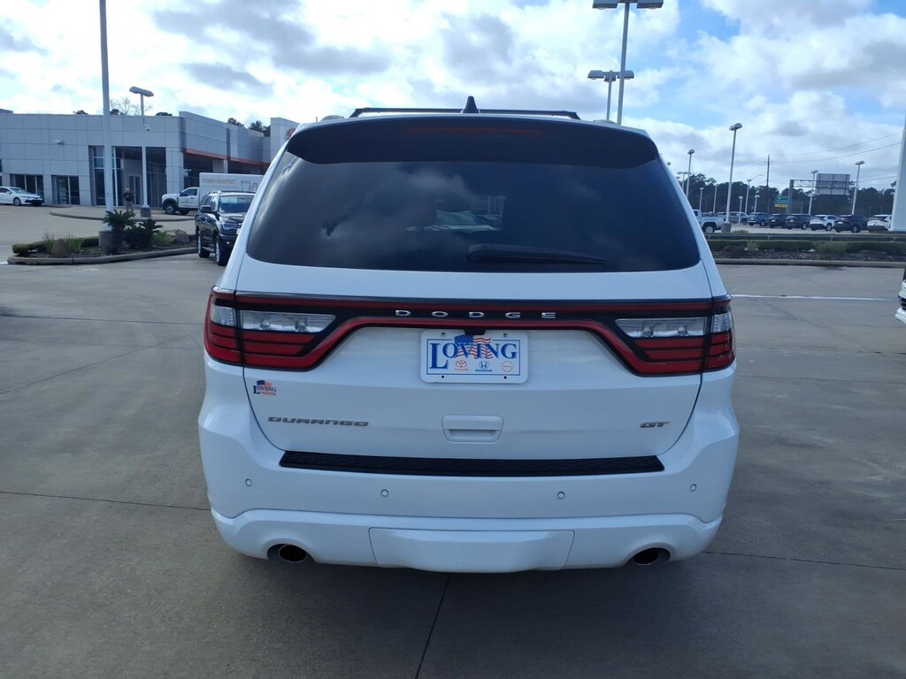 Used 2024 Dodge Durango GT PLUS SUV