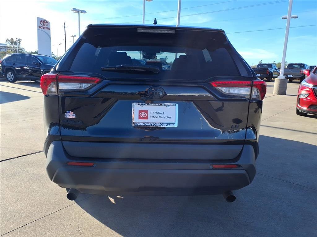 Certified 2023 Toyota RAV4 LE SUV