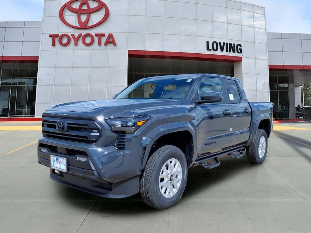 New 2026 Toyota Tacoma SR5 4X2 DOUBLE CAB