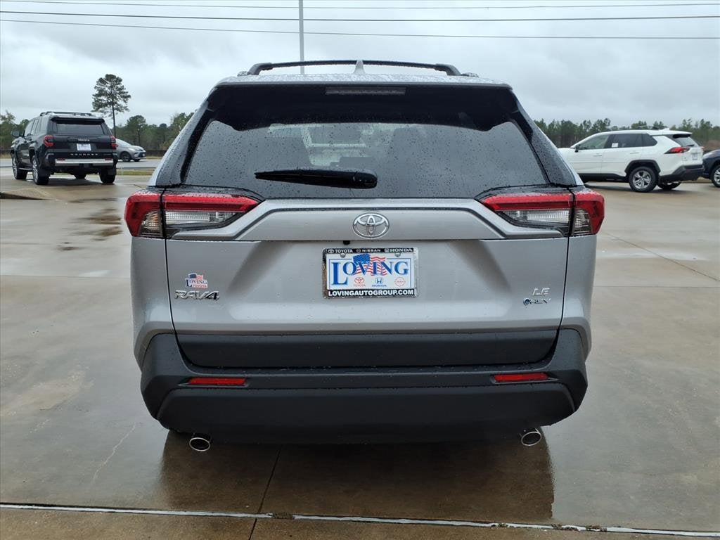 New 2025 Toyota RAV4 Hybrid LE LE AWD SUV