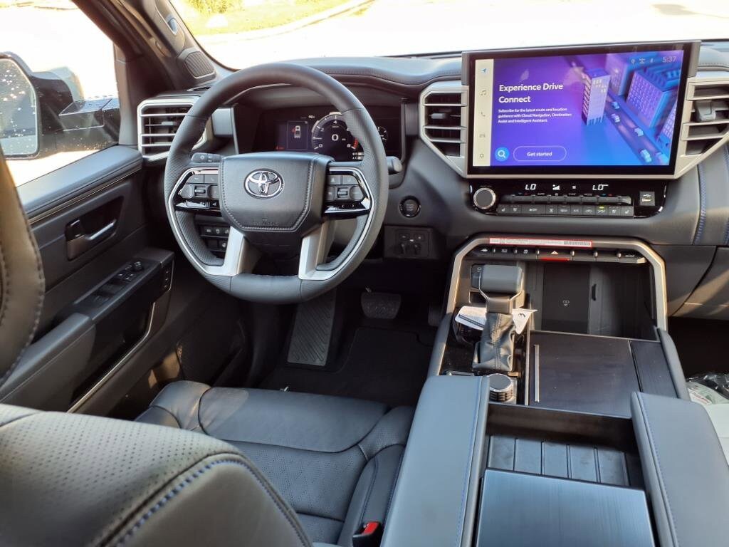 2026 Toyota Tundra Platinum CrewMax photo 3
