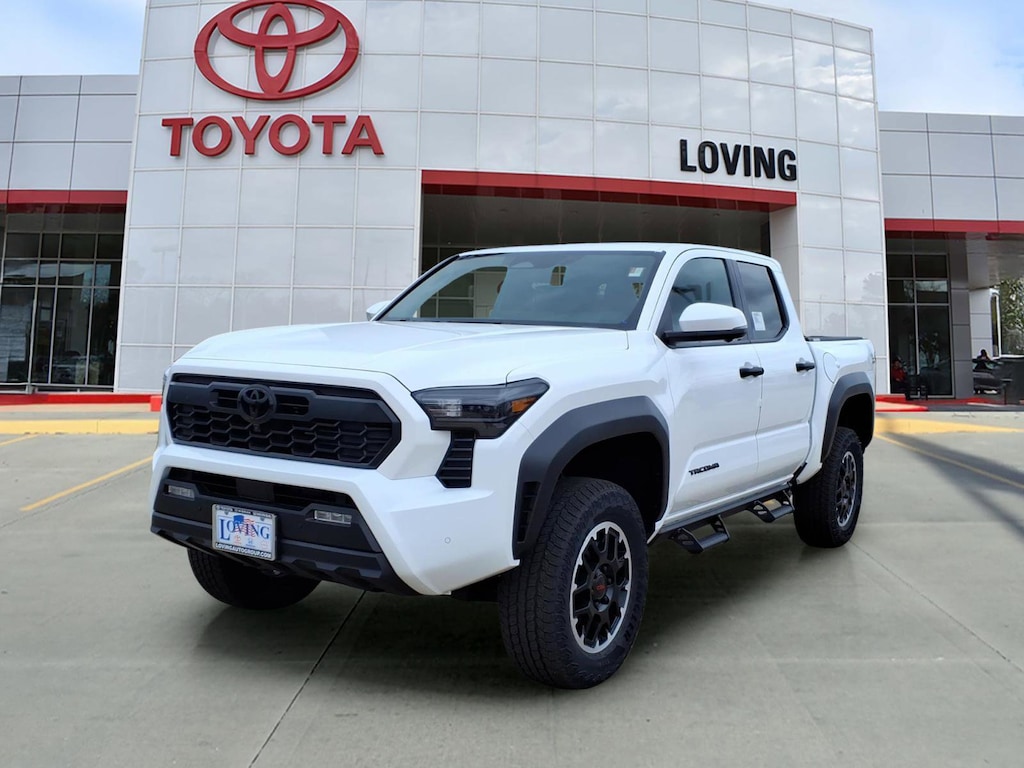 New 2026 Toyota Tacoma TRD Off-Road 4X4 DOUBLE CAB