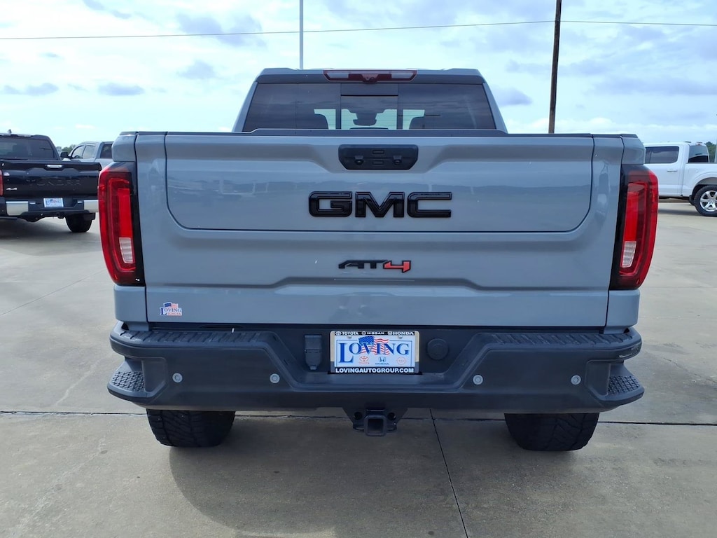 Used 2024 GMC Sierra 1500 AT4 Truck Crew Cab