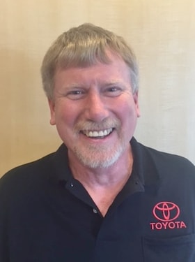 Staff member Tim Evans from e37541cbc78a