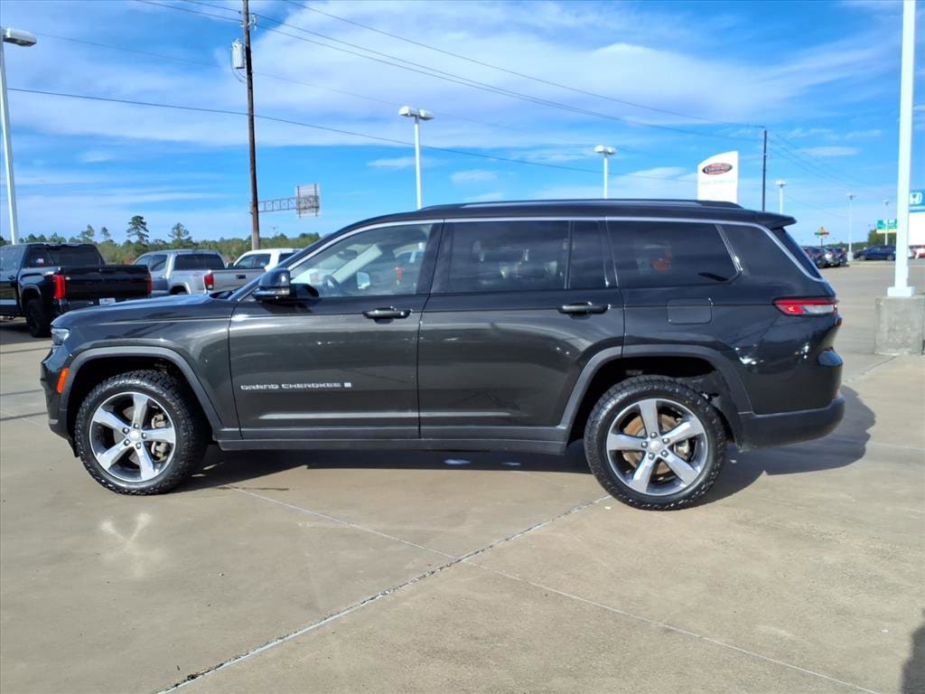 Used 2021 Jeep Grand Cherokee L LIMITED SUV
