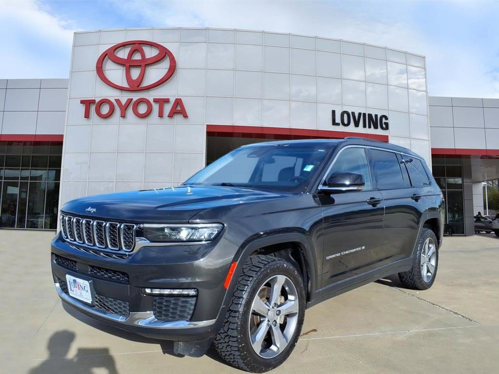 2021 Jeep Grand Cherokee L Limited's photo