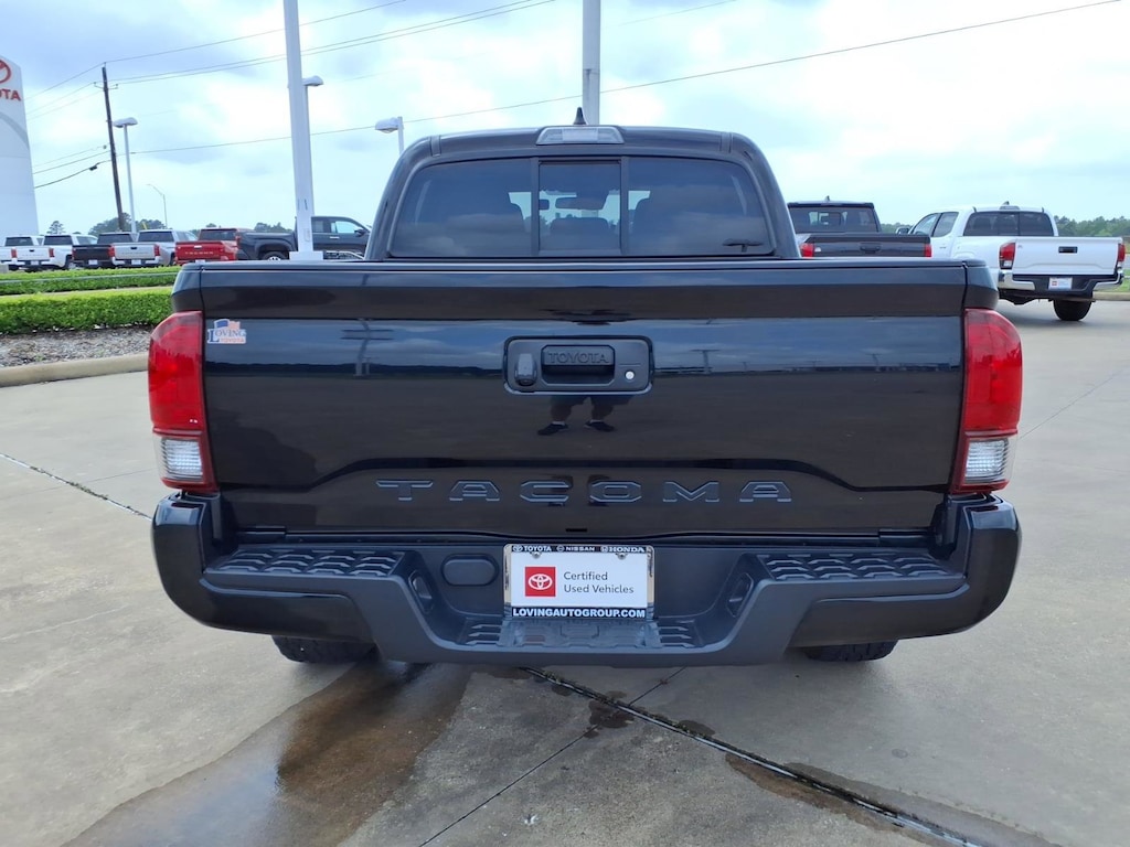Used 2023 Toyota Tacoma SR Truck Double Cab